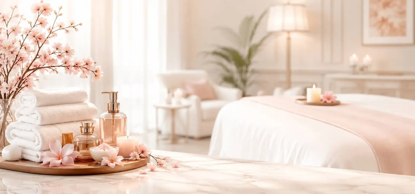 Liya Taipei outcall massage — calm aromatherapy setting